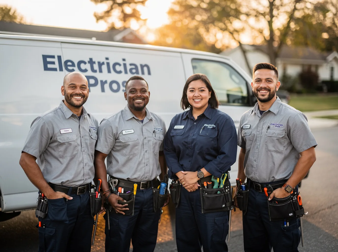Electrician company in Cedarville, OH